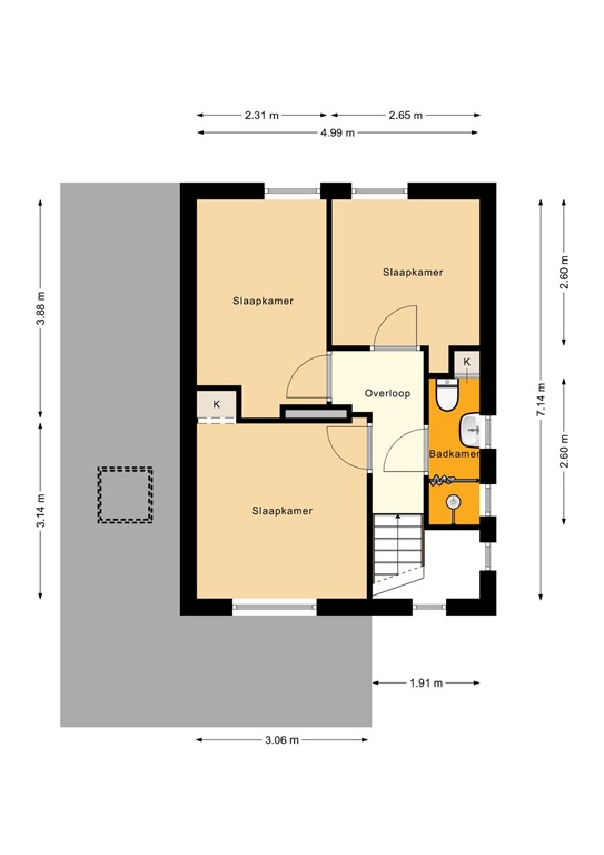 mediumsize floorplan